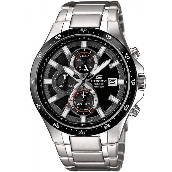 Buy Casio Edifice Men's Watch EFR-519D-1AVEF Chronograph