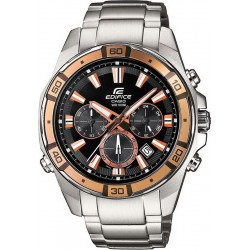 Купить Casio Edifice Мужские Часы EFR-534D-1A9VEF Хронограф
