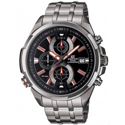 Casio Edifice Мужские Часы EFR-536D-1A4VEF Хронограф