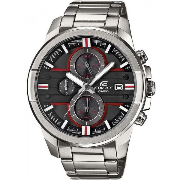 Купить Casio Edifice Мужские Часы EFR-543D-1A4VUEF Хронограф
