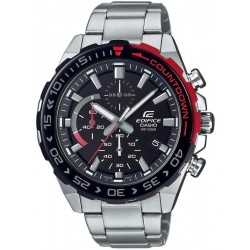 Купить Casio Edifice Мужские Часы EFR-566DB-1AVUEF Хронограф