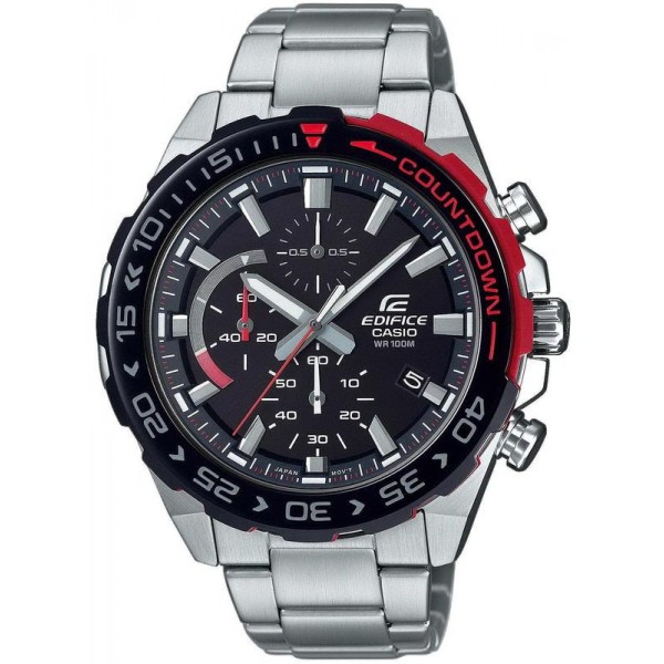 Купить Casio Edifice Мужские Часы EFR-566DB-1AVUEF Хронограф