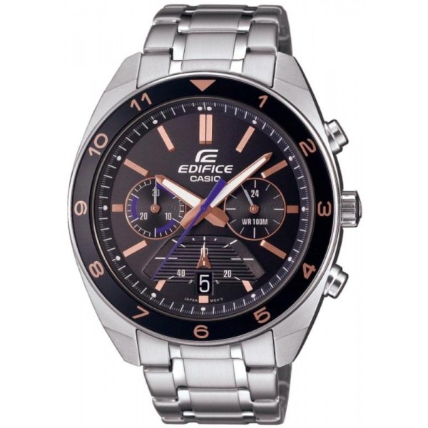 Buy Casio Edifice Mens Watch EFV-590D-1AVUEF Chronograph