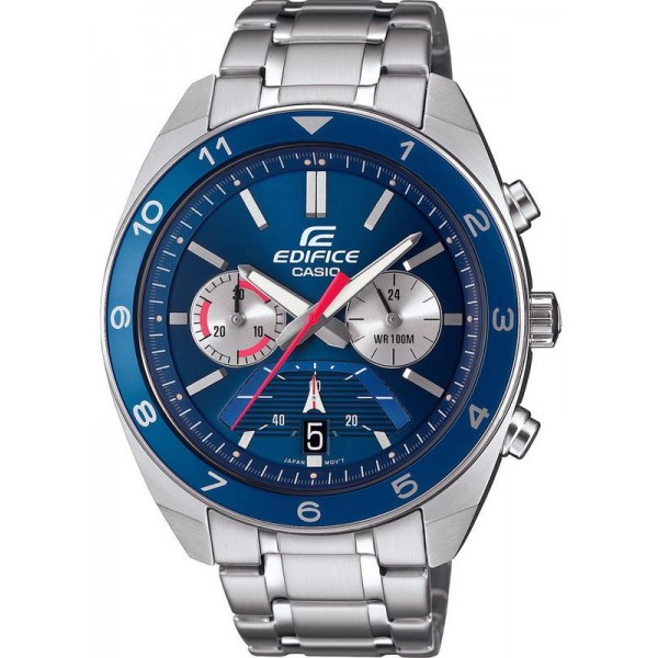 Buy Casio Edifice Mens Watch EFV-590D-2AVUEF Chronograph
