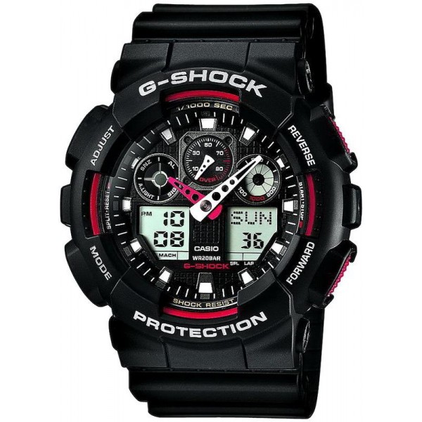 Acheter Montre Homme Casio G-Shock GA-100-1A4ER