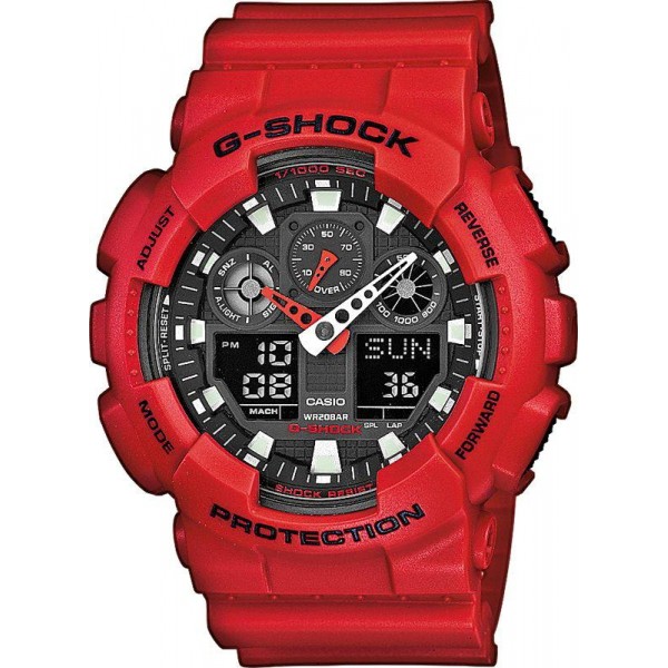 Acquistare Orologio Uomo Casio G-Shock GA-100B-4AER