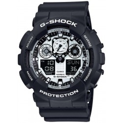 Acheter Montre Homme Casio G-Shock GA-100BW-1AER