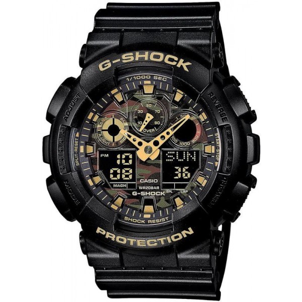 Acquistare Orologio Uomo Casio G-Shock GA-100CF-1A9ER