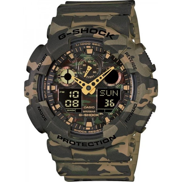 Comprar Reloj Hombre Casio G-Shock GA-100CM-5AER