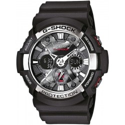Acheter Montre Homme Casio G-Shock GA-200-1AER