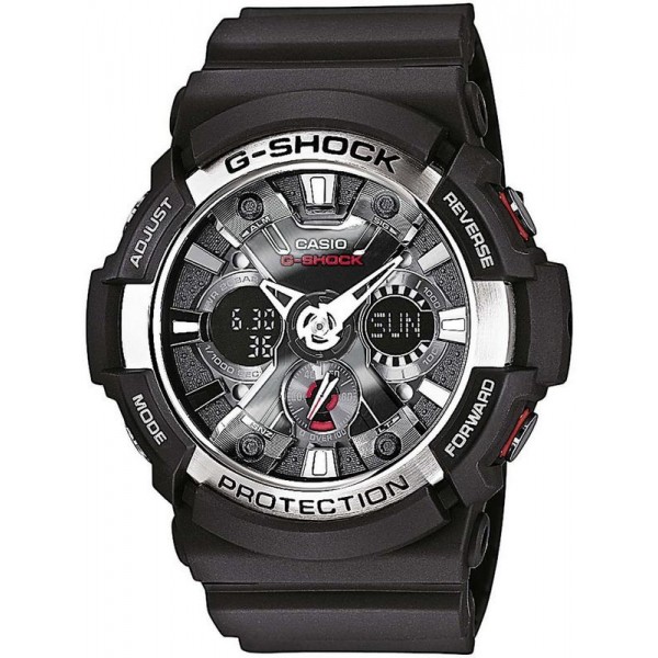 Acquistare Orologio Uomo Casio G-Shock GA-200-1AER