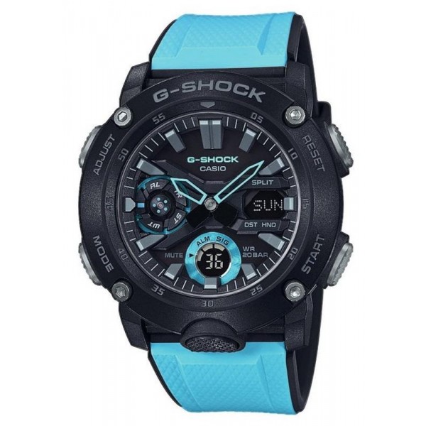 Acheter Montre Homme Casio G-Shock GA-2000-1A2ER
