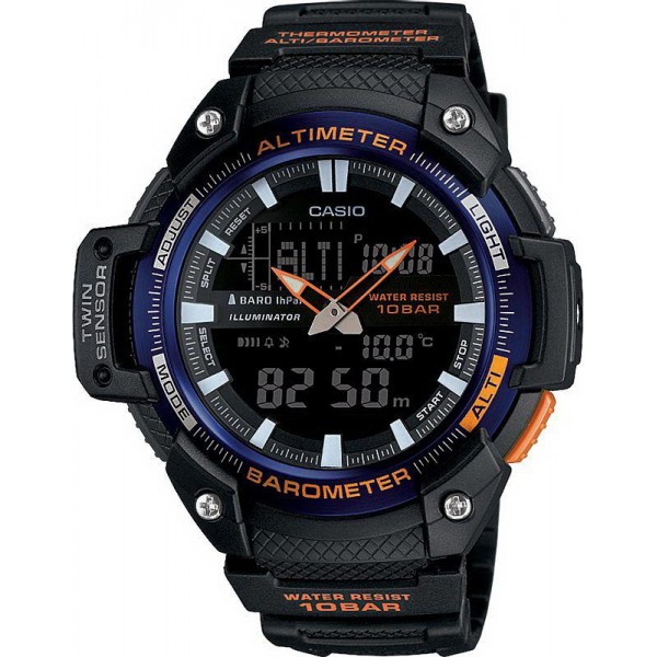 Acheter Montre Homme Casio Collection SGW-450H-2BER