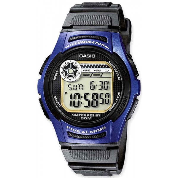 Acquistare Orologio Uomo Casio Collection W-213-2AVES