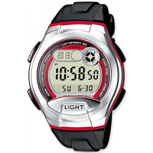 Купить Casio Collection Мужские Часы W-752-4BVES