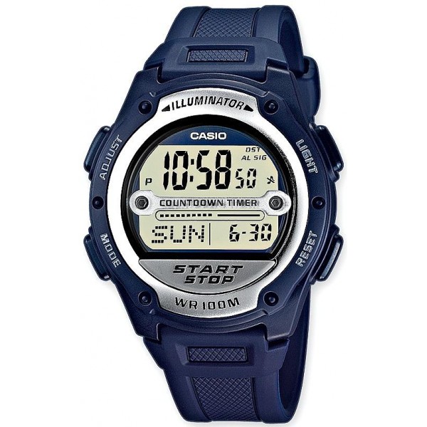 Comprar Reloj Hombre Casio Collection W-756-2AVES