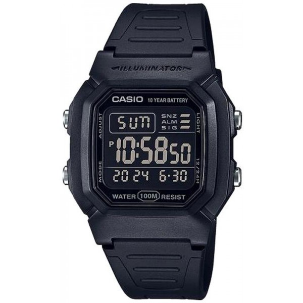 Comprar Reloj Hombre Casio Collection W-800H-1BVES