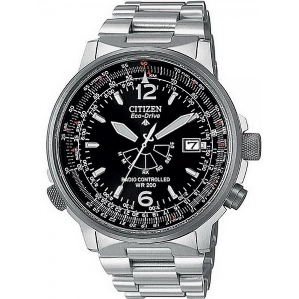 Acquistare Orologio Uomo Citizen Radiocontrollato Pilot AS2020-53E