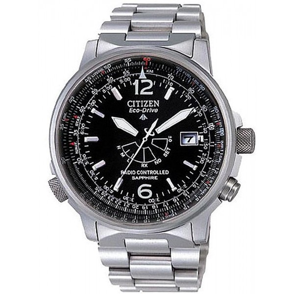 Kaufen Sie Citizen Herrenuhr Promaster Sky Pilot Funkuhr Titan AS2031-57E