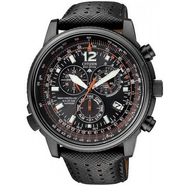 Buy Citizen Men's Watch Chrono Eco-Drive Radio Controlled AS4025-08E