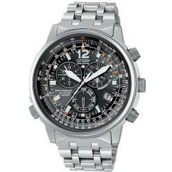 Buy Citizen Men's Watch Chrono Eco-Drive Radio Controlled Titanium AS4050-51E