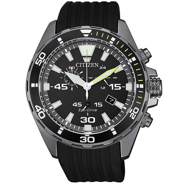 Buy Citizen Men's Watch Chrono Sport Eco-Drive AT2437-13E