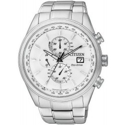 Buy Citizen Men's Watch Chrono Eco-Drive Radio Controlled AT8011-55A