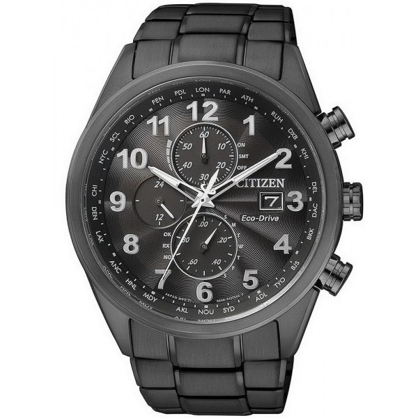 Comprar Reloj Hombre Citizen Eco-Drive Radiocontrolado H800 Crono AT8018-56E