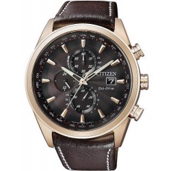 Buy Citizen Men's Watch Chrono Eco-Drive Radio Controlled AT8019-02W
