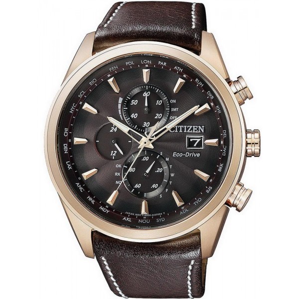 Buy Citizen Men's Watch Chrono Eco-Drive Radio Controlled AT8019-02W