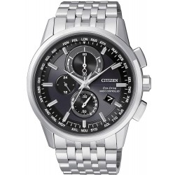 Comprar Reloj Hombre Citizen Radiocontrolado H804 Crono Eco-Drive AT8110-61E