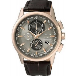 Comprar Reloj Hombre Citizen Radiocontrolado H804 Crono Eco-Drive AT8113-12H