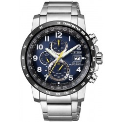 Comprar Reloj Hombre Citizen Radiocontrolado H800 Sport Eco-Drive AT8124-91L
