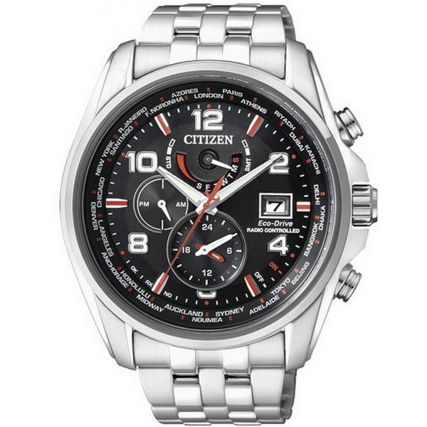 Buy Citizen Men's Watch Radio Controlled Chrono Eco-Drive AT9030-55F