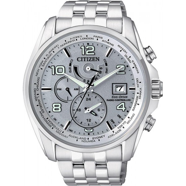 Buy Citizen Men's Watch Radio Controlled Chrono Eco-Drive AT9030-55H