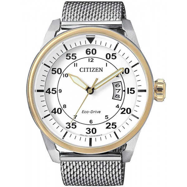 Acheter Montre Homme Citizen Aviator Eco-Drive AW1364-54A