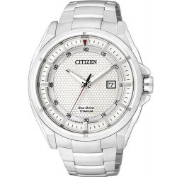 Reloj Hombre Citizen Super Titanium Eco-Drive AW1400-52A