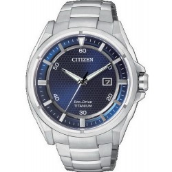 Reloj Hombre Citizen Super Titanium Eco-Drive AW1400-52M