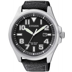 Montre Homme Citizen Military Eco-Drive AW1410-24E