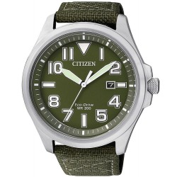 Montre Homme Citizen Military Eco-Drive AW1410-32X