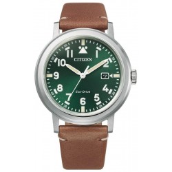 Montre Homme Citizen Military Eco Drive AW1620-13X
