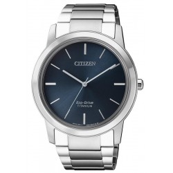 Citizen Мужские Часы Super Titanium Eco-Drive AW2020-82L