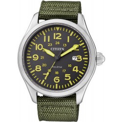 Citizen Men's Watch Military Eco-Drive BM6831-16E