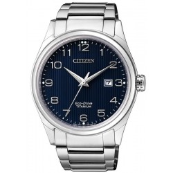 Citizen Мужские Часы Super Titanium Eco-Drive BM7360-82M