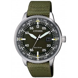 Citizen Herrenuhr Aviator Eco-Drive BM7390-22X