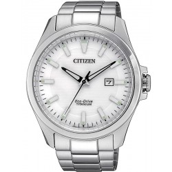 Buy Citizen Men's Watch Super Titanium Eco-Drive BM7470-84A