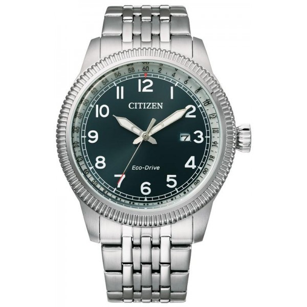 Citizen Herrenuhr Aviator Eco Drive BM7480-81L kaufen