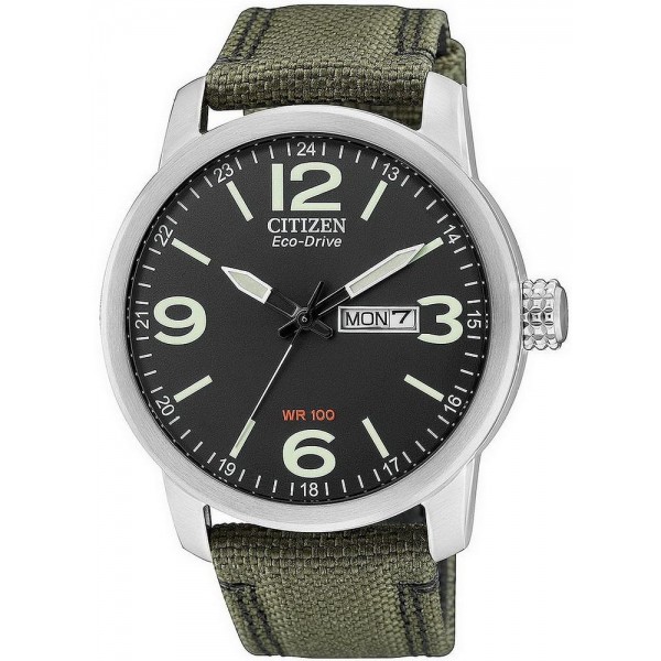 Buy Citizen Men's Watch Military Eco-Drive BM8470-11E