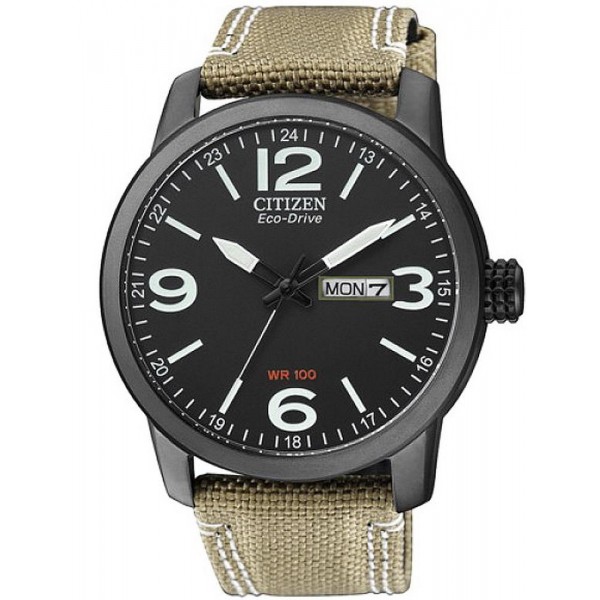 Buy Men's Citizen Watch Military Eco-Drive BM8476-23E