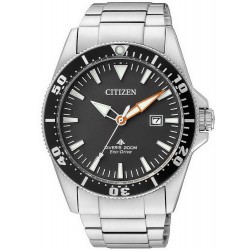 Buy Men's Citizen Watch Promaster Marine Diver's Eco-Drive 200M BN0100-51E